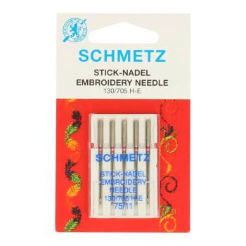 Schmetz Maschinen Sticknadeln 75
